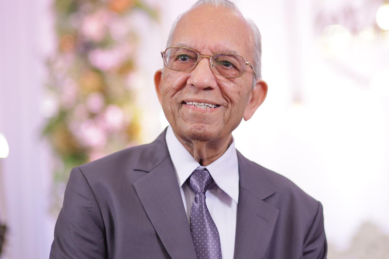 giants welfare foundation Praful C. Joshi